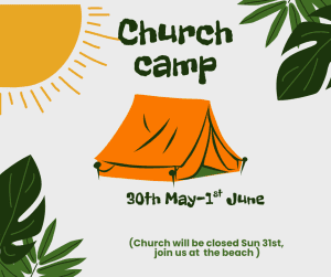 Church camp May